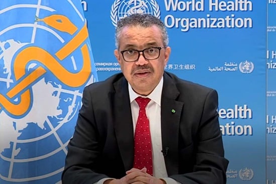 WHO World NTD  Day 2022. Message from Dr Tedros Director-General WHO