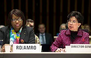 Dr Chan, Director General, WHO