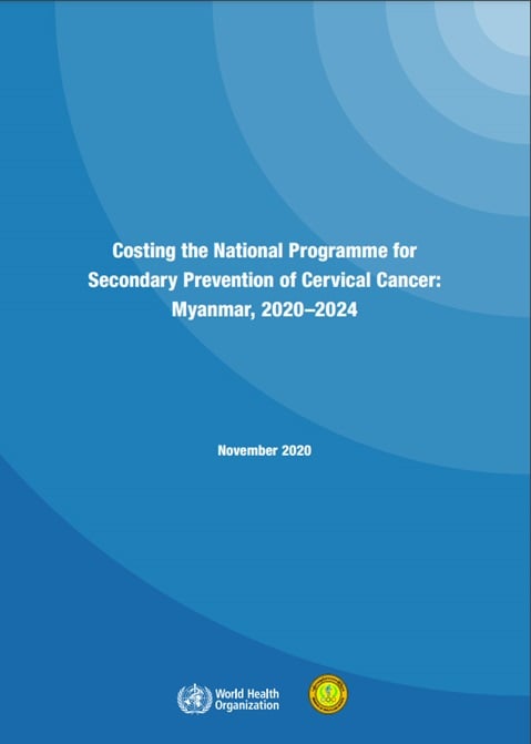 Costing the National Strategic Plan on Prevention and Control of Cervical Cancer: Mongolia, 2020-2024