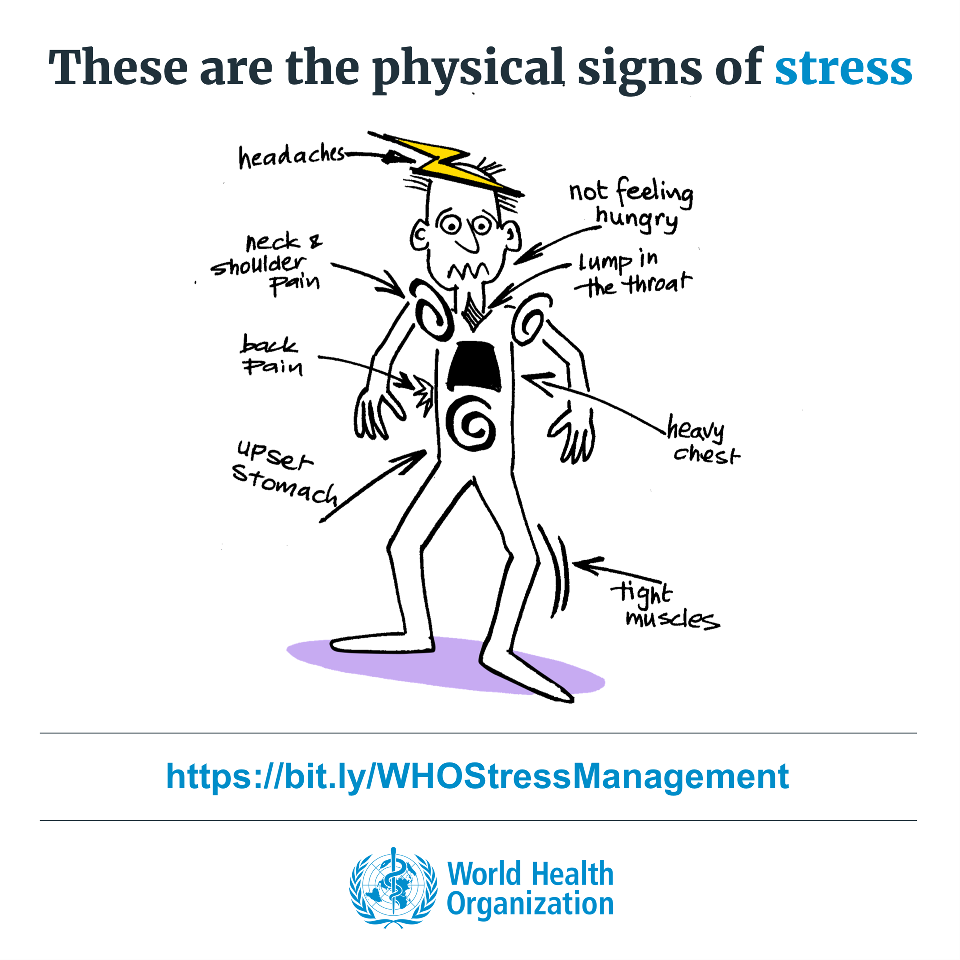 Stress management post 2