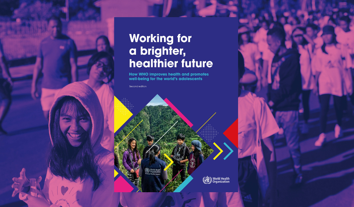  Cover of WHO report 